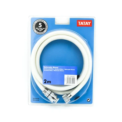 Gambar Tatay 2 Mtr Reinforced Selang Shower - Putih