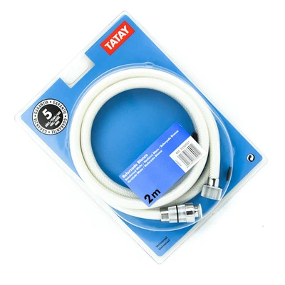 Gambar Tatay 2 Mtr Reinforced Selang Shower - Putih