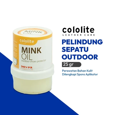 Gambar Cololite Mink Oil Semir Sepatu Outdoor 25 gr
