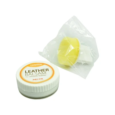 Gambar Cololite Balsam Semir Sepatu Bahan Kulit 35 gr