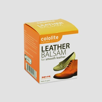 Gambar Cololite Balsam Semir Sepatu Bahan Kulit 35 gr