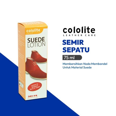 Gambar Cololite Lotion Semir Sepatu Bahan Suede 75 ml