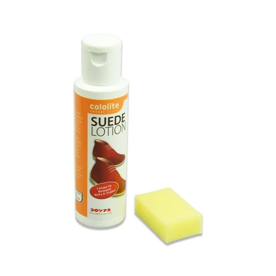 Gambar Cololite Lotion Semir Sepatu Bahan Suede 75 ml