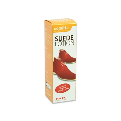 Gambar Cololite Lotion Semir Sepatu Bahan Suede 75 ml