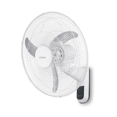 Gambar Kris Kipas Angin Dinding Dengan Remote 18 Inch 60 Watt - Putih