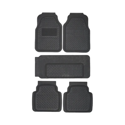 Gambar Carfit Set 5 Pcs Karpet Mobil - Hitam
