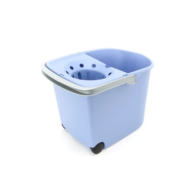 Gambar Tatay 12 Ltr Ember Pel Peras Dendan Roda - Biru