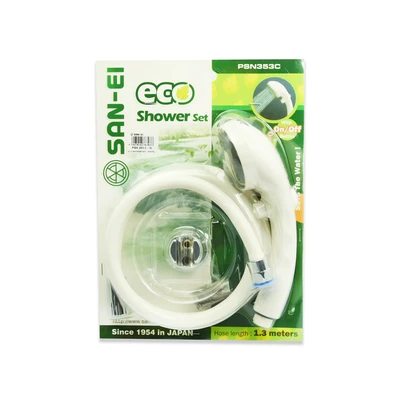 Gambar San Ei San-Ei Hand Shower Psn353C - Putih