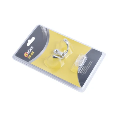Gambar K-Lock Gantungan Dinding Stainless Steel 2 Pengait