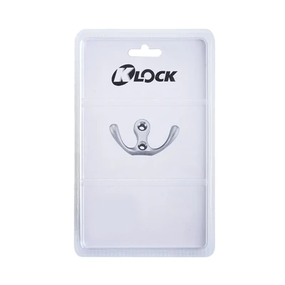 Gambar K-Lock Gantungan Dinding Stainless Steel 2 Pengait