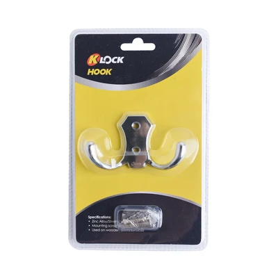 Gambar K-Lock Gantungan Pakaian Zinc Alloy