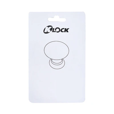 Gambar K-Lock Handle Lemari Bulat 2.5x2.2 cm