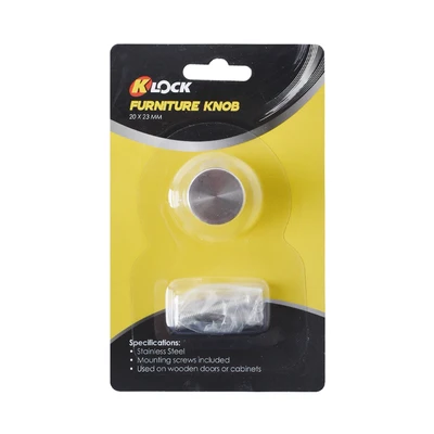 Gambar K-Lock Handle Furnitur Bulat 20X23mm