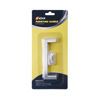 Gambar K-Lock Handle Pintu Stainless Steel 1x1x9.6 cm