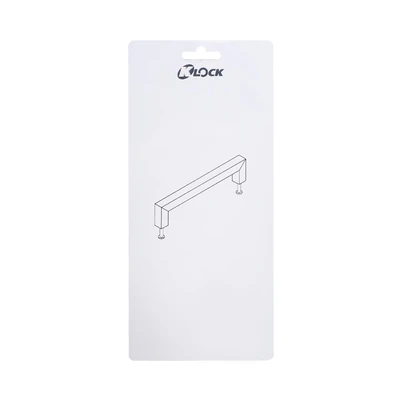 Gambar K-Lock Handle Pintu Stainless Steel 1x1x9.6 cm