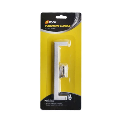 Gambar K-Lock Handle Furnitur Stainless Steel1x1x12.8 cm