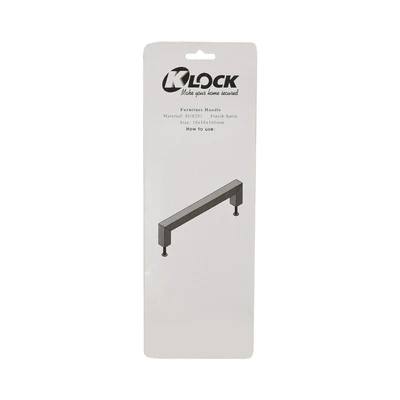 Gambar K-Lock 1x1x16 cm Handle Pintu Furnitur