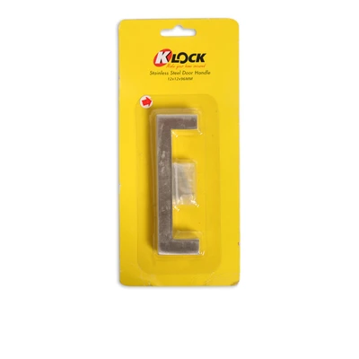 Gambar K-Lock Handle Pintu Furnitur Stainless Steel 1.2x1.2x9.6 cm