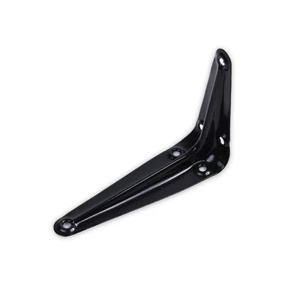 Gambar Masterspace Bracket Rak Dinding L 7.5x10 cm - Hitam