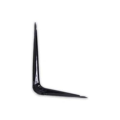 Gambar Masterspace Bracket Rak Dinding L 7.5x10 cm - Hitam