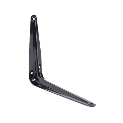 Gambar Masterspace Bracket Rak Dinding L 12.5x15 cm - Hitam