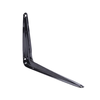 Gambar Masterspace Bracket Rak Dinding L 15x20 cm - Hitam