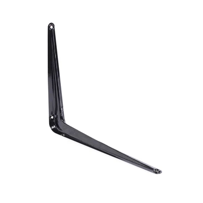 Gambar Masterspace Bracket Rak Dinding L 20x25 cm - Hitam
