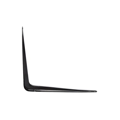 Gambar Masterspace Bracket Rak Dinding L 30x35 cm - Hitam