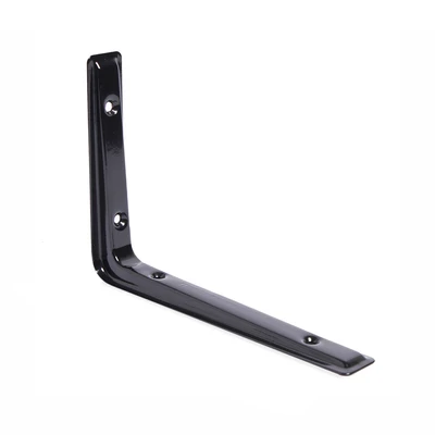 Gambar Masterspace Bracket Rak Dinding L Heavy Duty 12x17 cm - Hitam
