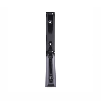 Gambar Masterspace Bracket Rak Dinding L Heavy Duty 12x17 cm - Hitam