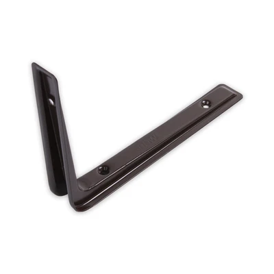Gambar Masterspace Bracket Rak Dinding L Heavy Duty 12x17 cm - Cokelat