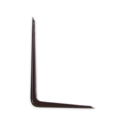 Gambar Masterspace Bracket Rak Dinding L Heavy Duty 12x17 cm - Cokelat