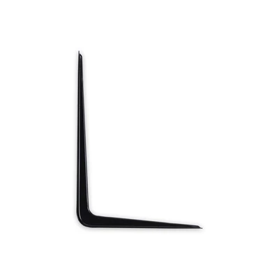 Gambar Masterspace Bracket Rak Dinding L Heavy Duty 15.5x22 cm - Hitam