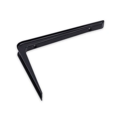 Gambar Masterspace Bracket Rak Dinding L Heavy Duty 15.5x22 cm - Hitam
