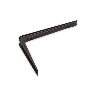 Gambar Masterspace Bracket Rak Dinding L Heavy Duty 15.5x22 cm - Cokelat