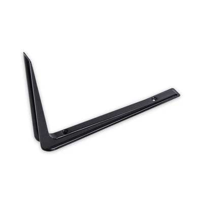 Gambar Masterspace Bracket Rak Dinding L Heavy Duty 19x27 cm - Hitam