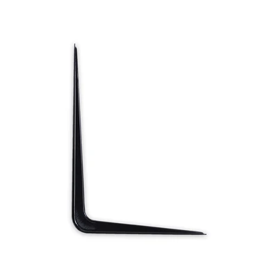 Gambar Masterspace Bracket Rak Dinding L Heavy Duty 19x27 cm - Hitam