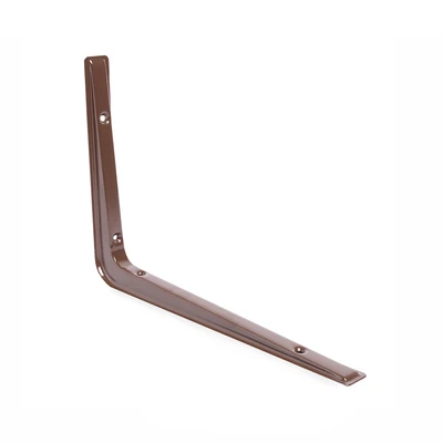 Gambar Masterspace Bracket Rak Dinding L Heavy Duty 19x27 cm - Cokelat