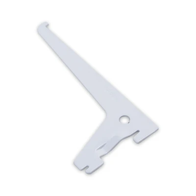 Gambar Masterspace Bracket Rak Dinding Single 15 cm - Putih