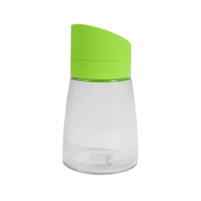 Gambar Kris Tempat Bumbu Dapur Kaca 160 ml - Hijau