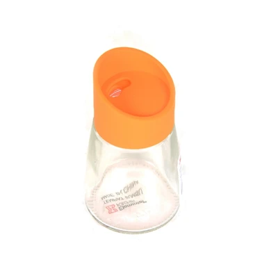 Gambar Kris Tempat Bumbu Dapur Kaca 160 ml - Oranye