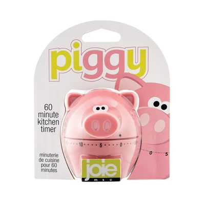 Gambar Joie Timer Dapur Piggy - Pink