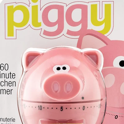 Gambar Joie Timer Dapur Piggy - Pink