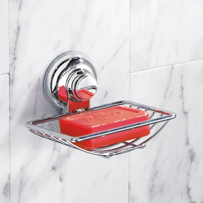 Gambar Stora Tempat Sabun Batang Suction - Krom