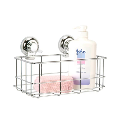 Gambar Stora Rak Dinding Kamar Mandi - Silver