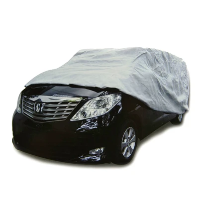 Gambar Prestige Cover Mobil Tipe Van New Alphard Prestige 5 Layer - Abu-Abu