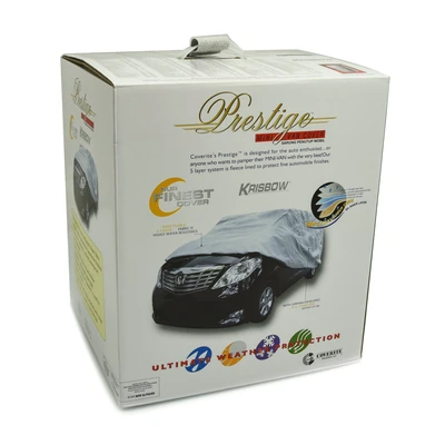 Gambar Prestige Cover Mobil Tipe Van New Alphard Prestige 5 Layer - Abu-Abu