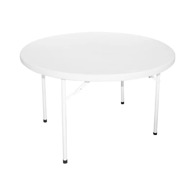 Gambar New Storm Meja Taman Lipat 4FT 122 cm - Putih