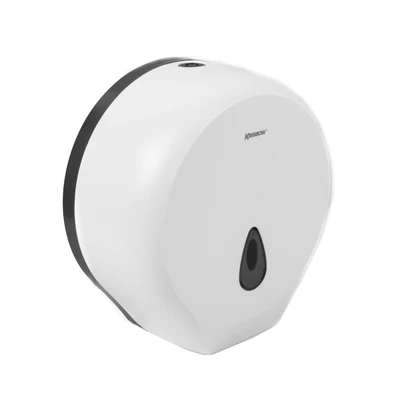 Gambar Krisbow Dispenser Tisu Toilet Toilet Roll Jumbo Cd8002A - Putih