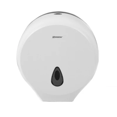 Gambar Krisbow Dispenser Tisu Toilet Toilet Roll Jumbo Cd8002A - Putih